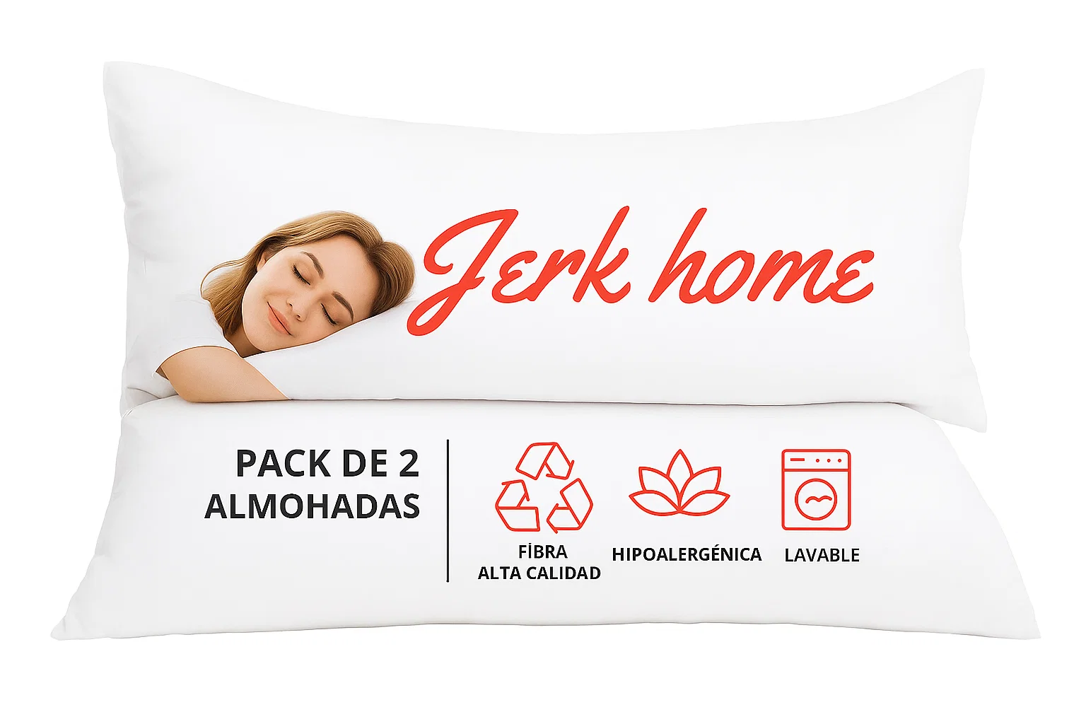 Pack de Almohadas Hipoalergenicas