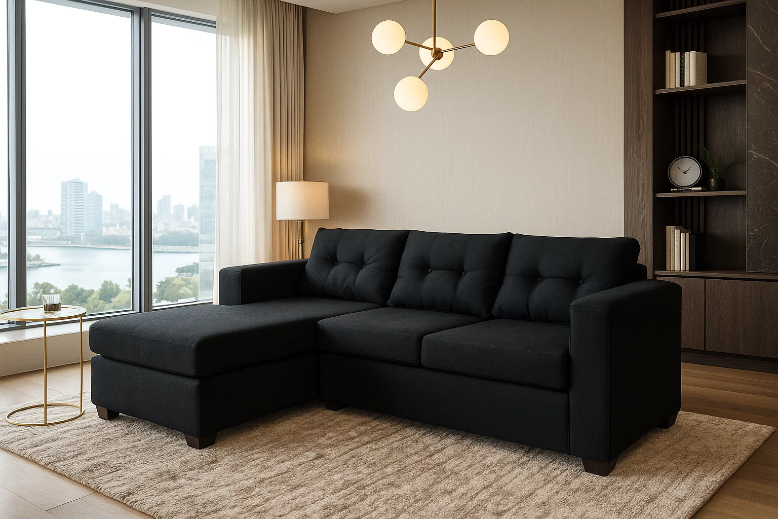 Seccional Richter Gris Oscuro