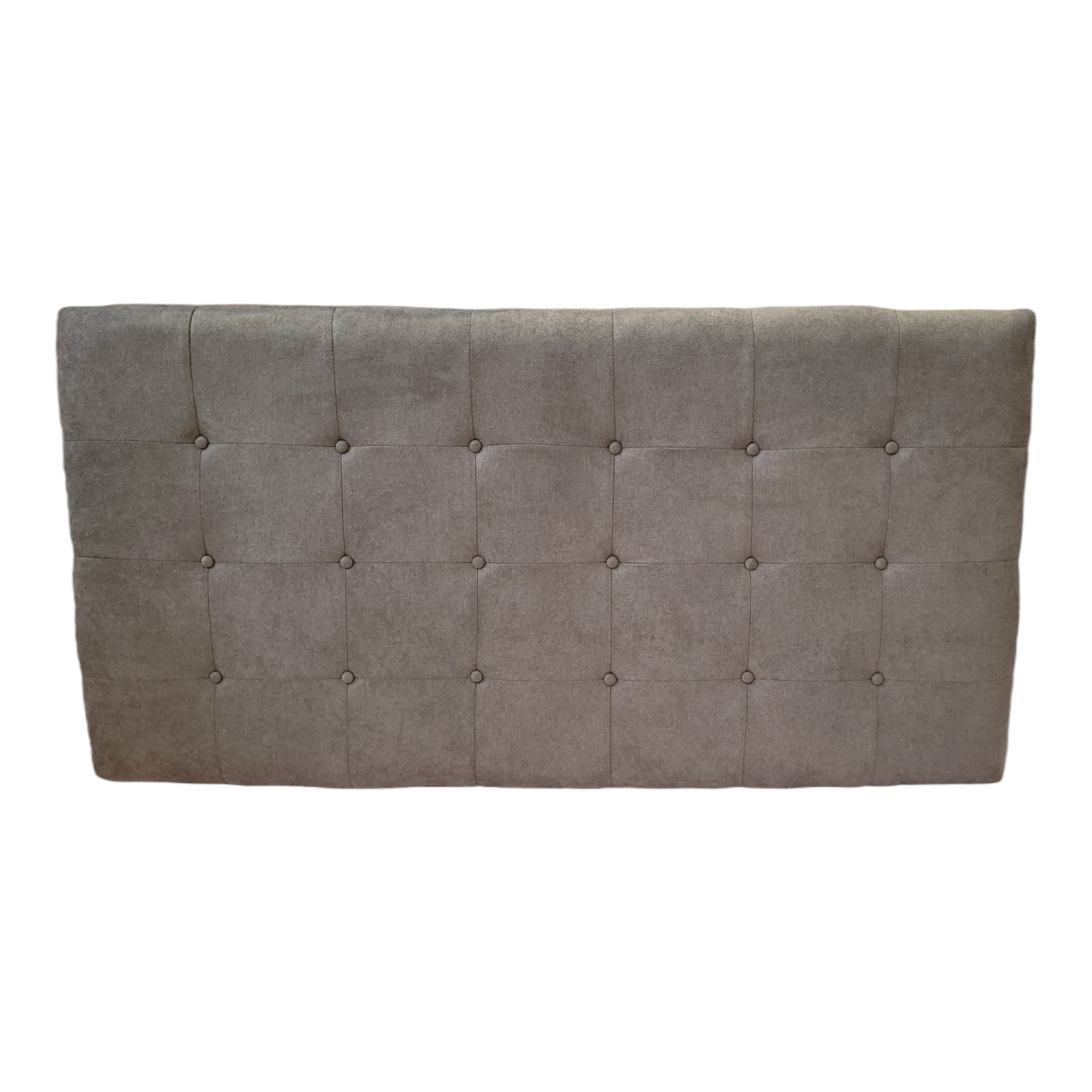 Respaldo de Cama Metropolitan - Gris 2 Plazas - Imagen 2