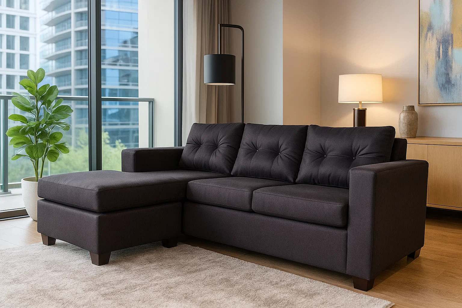 Seccional Richter Chocolate