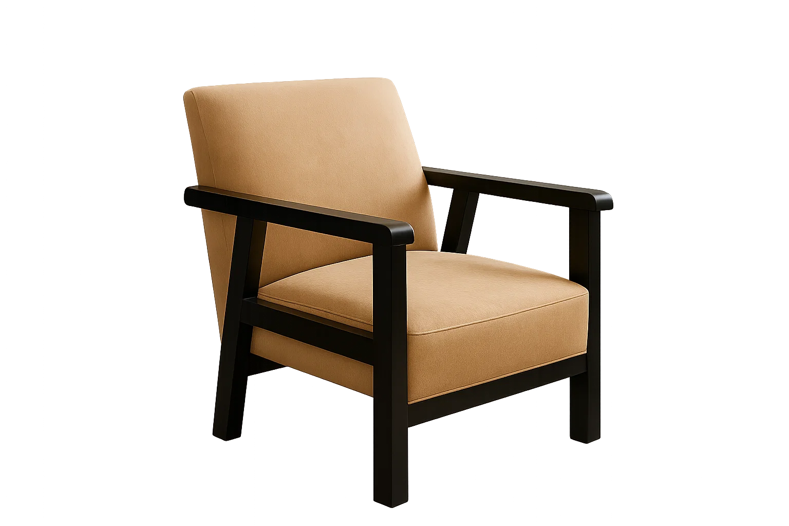 Sitial Robert Madera Beige - Imagen 2