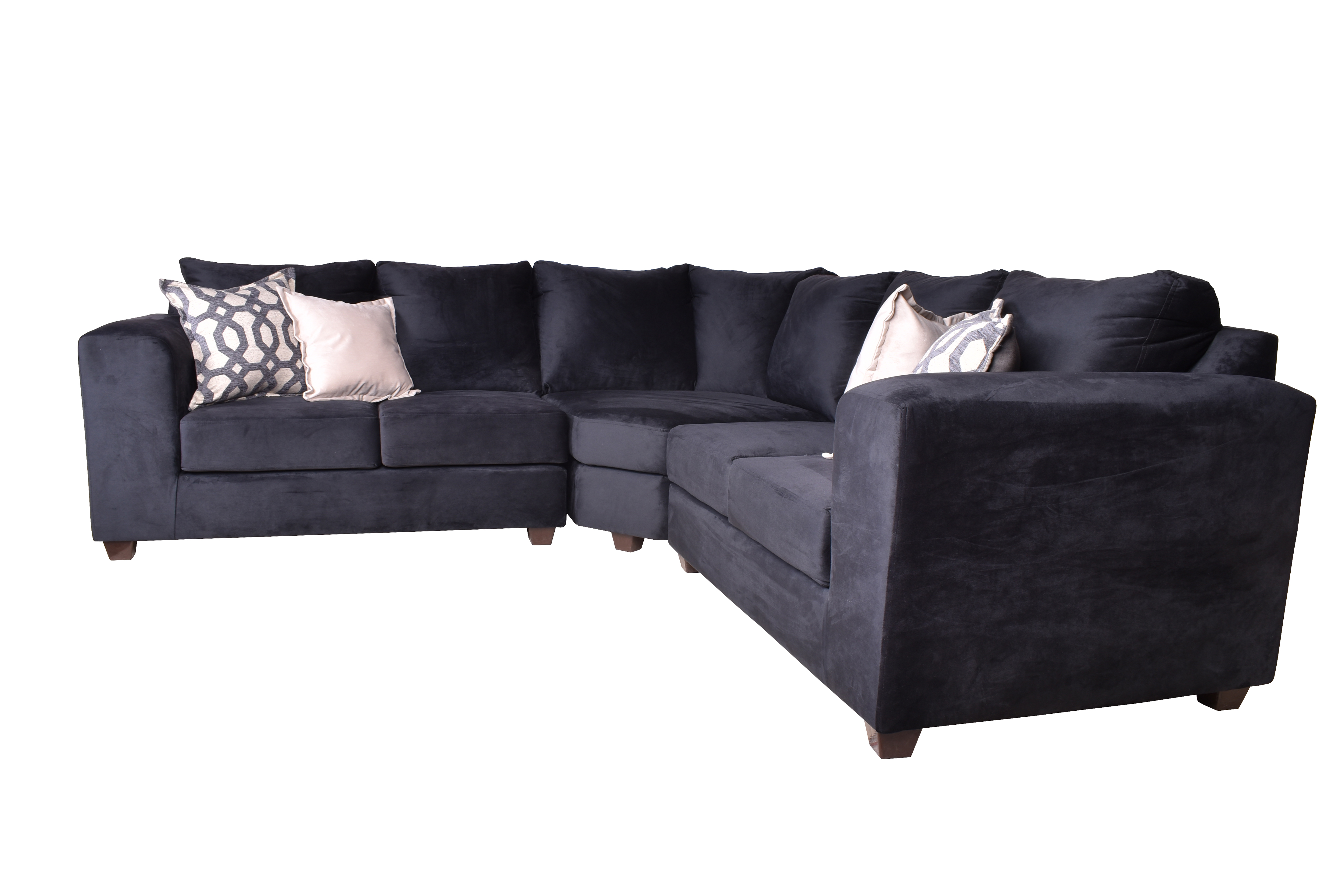 Seccional Kenia Felpa Negro - Imagen 3